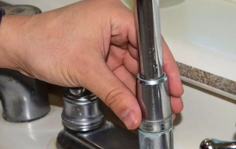 signs you need faucet repair service in Ceres, NY